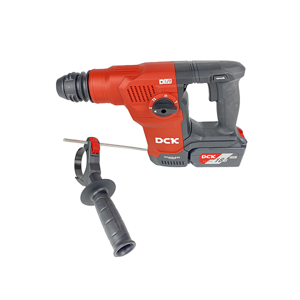 Перфоратор аккумуляторный бесщеточный DCK KRH20V-28, 18В, 3,6Дж, 2*6А/ч - KRH20V-28(TYPE H2K)